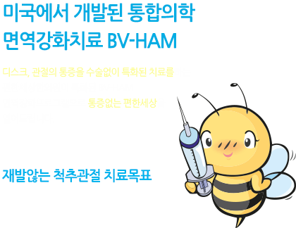 편한세상 BV-HAM 면역강화프로그램